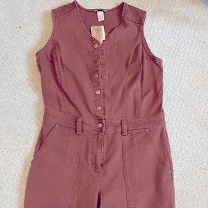 Duluth Trading Co. Terracotta Denim Coverall